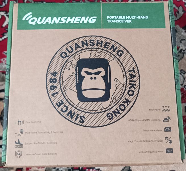 Радиостанция Quansheng TK11