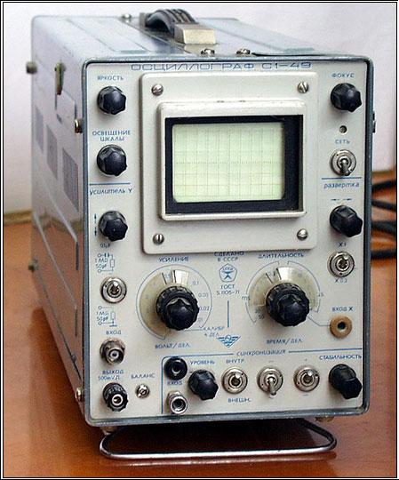 Осциллограф С1-49
