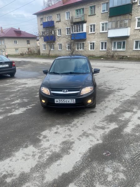 Лада Гранта лифтбек